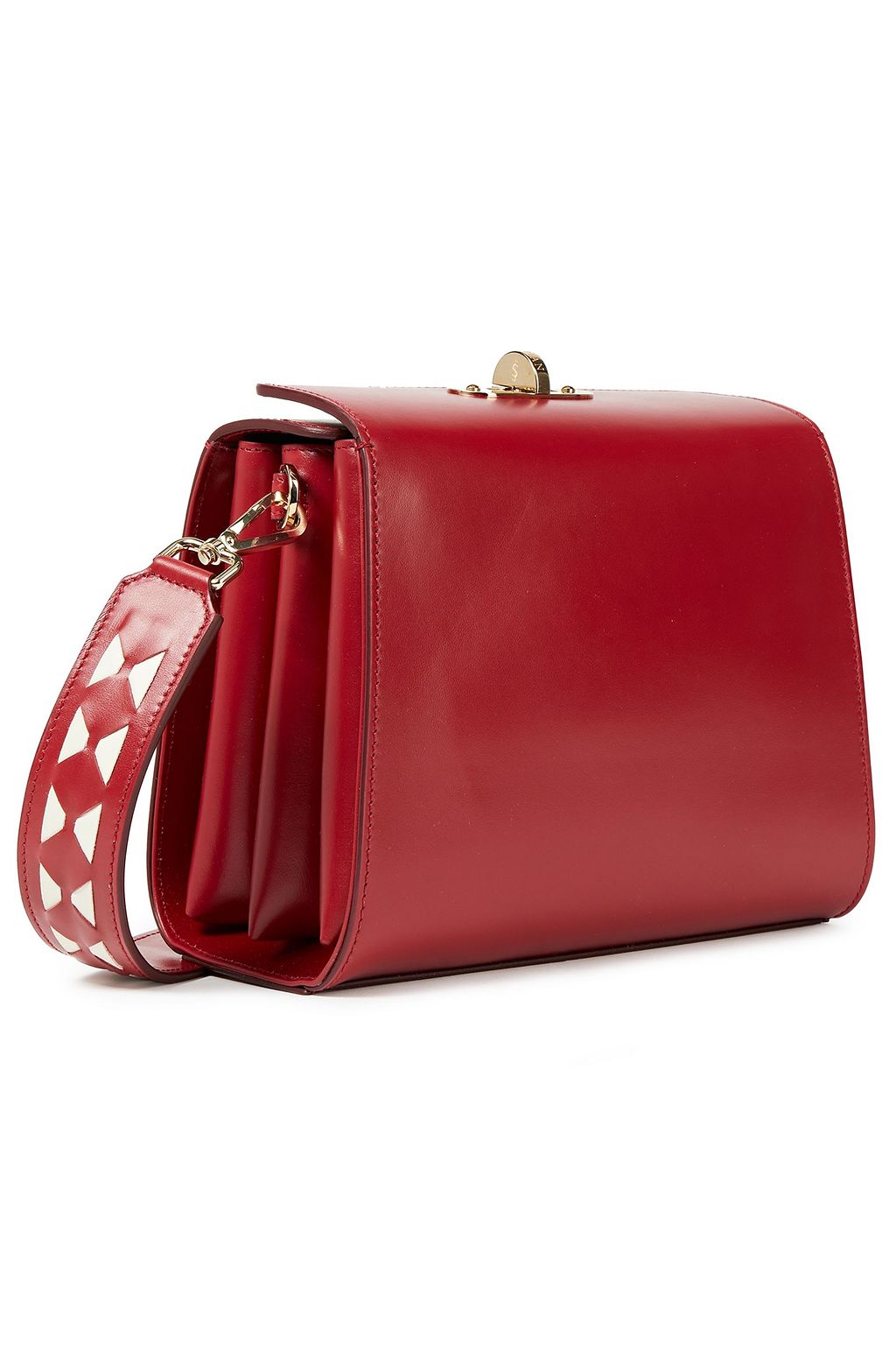 SERAPIAN Villa mini leather shoulder bag
