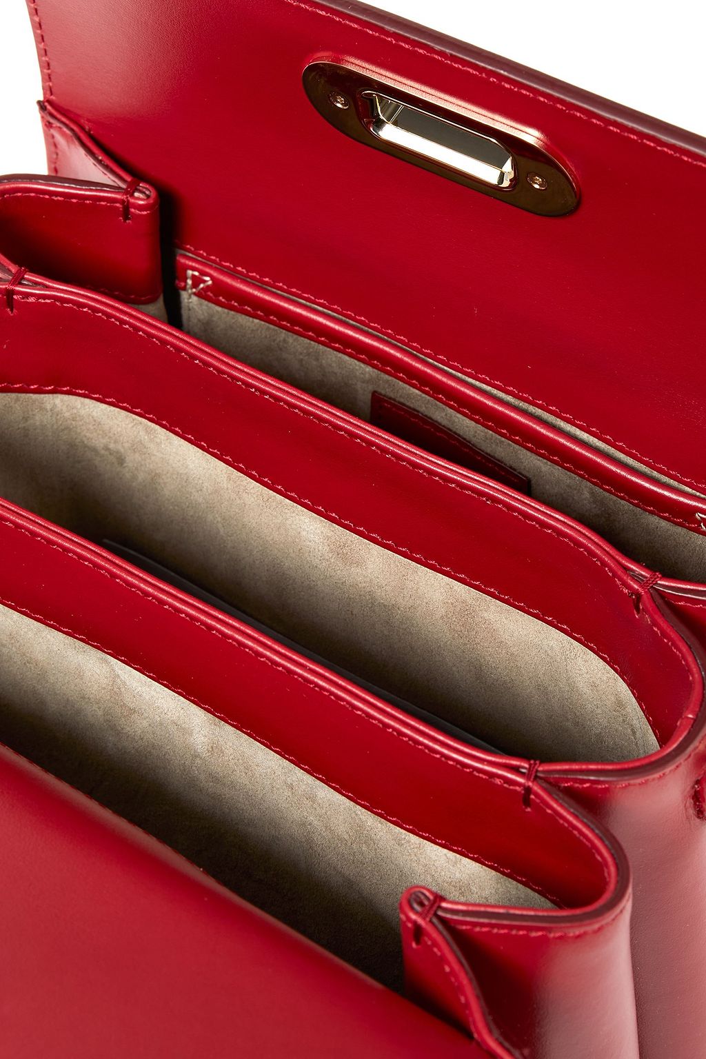 SERAPIAN Villa mini leather shoulder bag