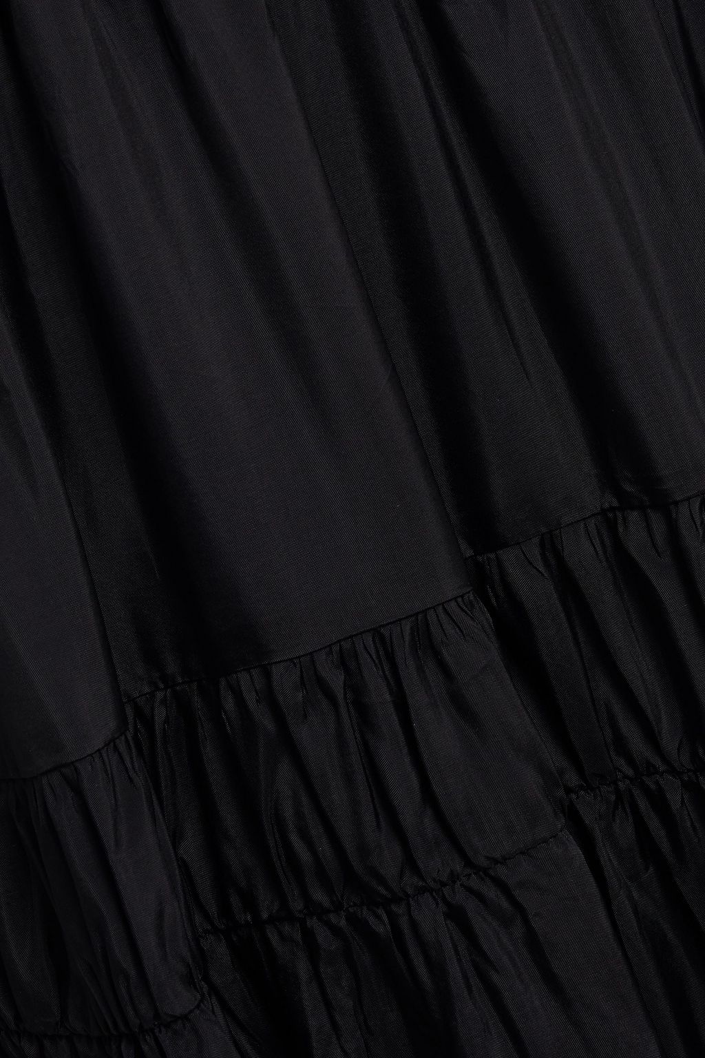 SEE BY CHLOÉ Tiered habotai maxi dress