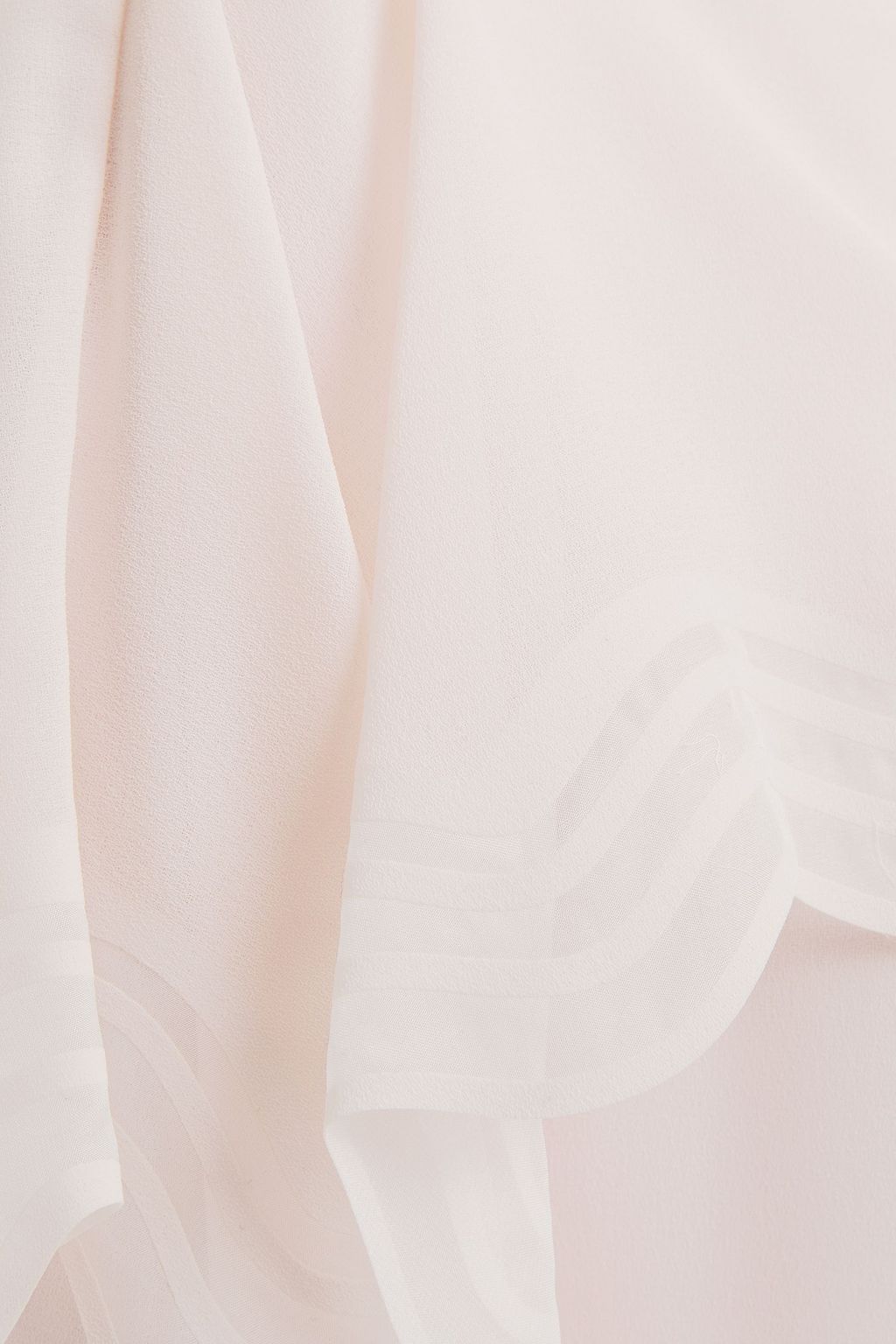 SEE BY CHLOÉ Striped georgette midi dress