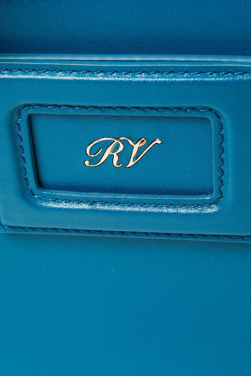 ROGER VIVIER Viv Sellier mini レザー トートバッグ