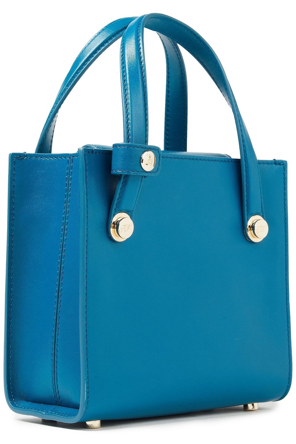 ROGER VIVIER Viv Sellier mini レザー トートバッグ
