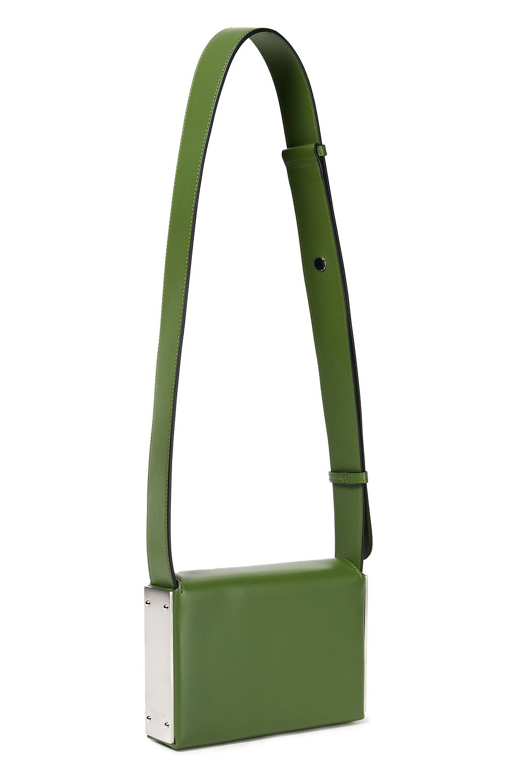 SERAPIAN Embellished leather shoulder bag