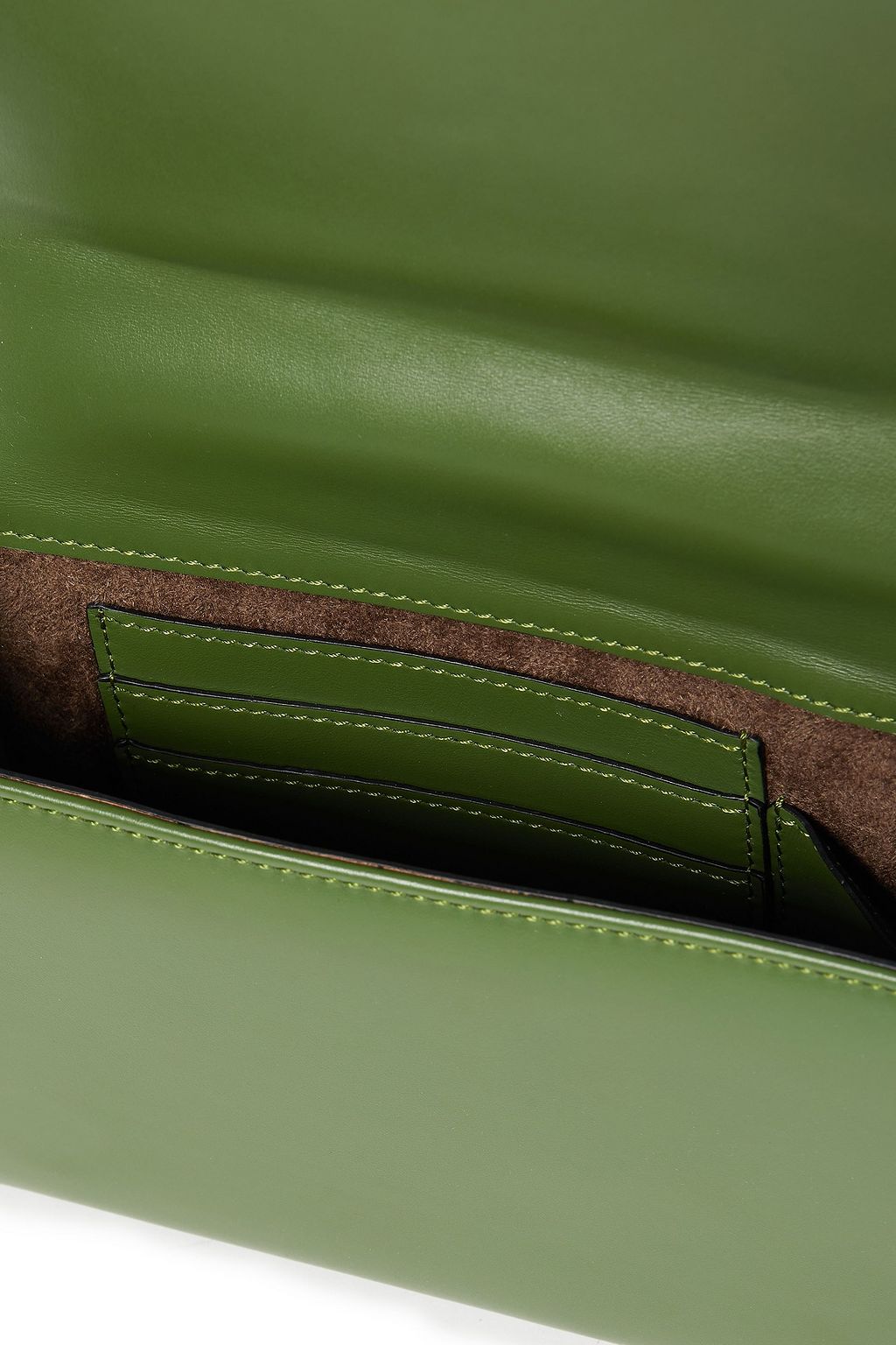 SERAPIAN Embellished leather shoulder bag