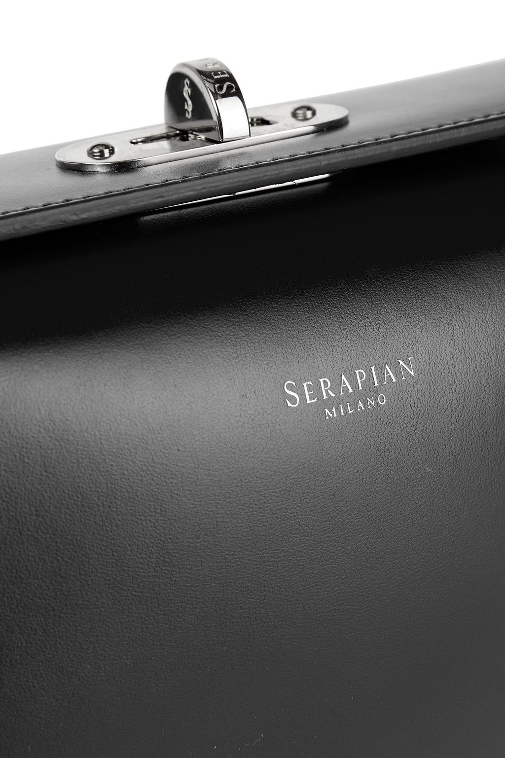 SERAPIAN Villa mini leather shoulder bag