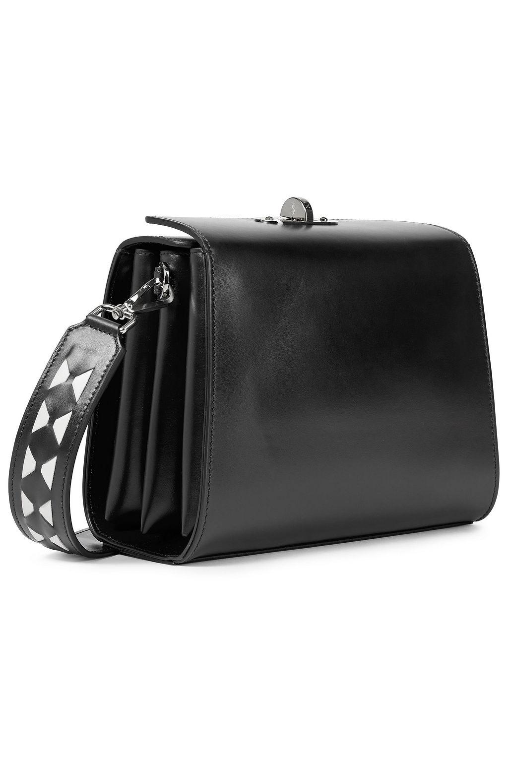 SERAPIAN Villa mini leather shoulder bag