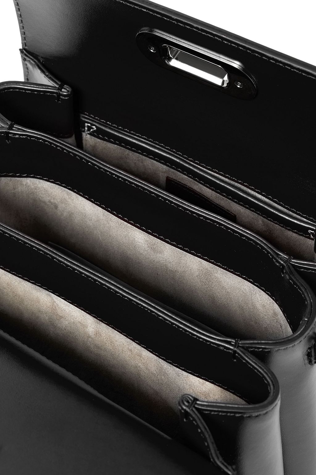 SERAPIAN Villa mini leather shoulder bag