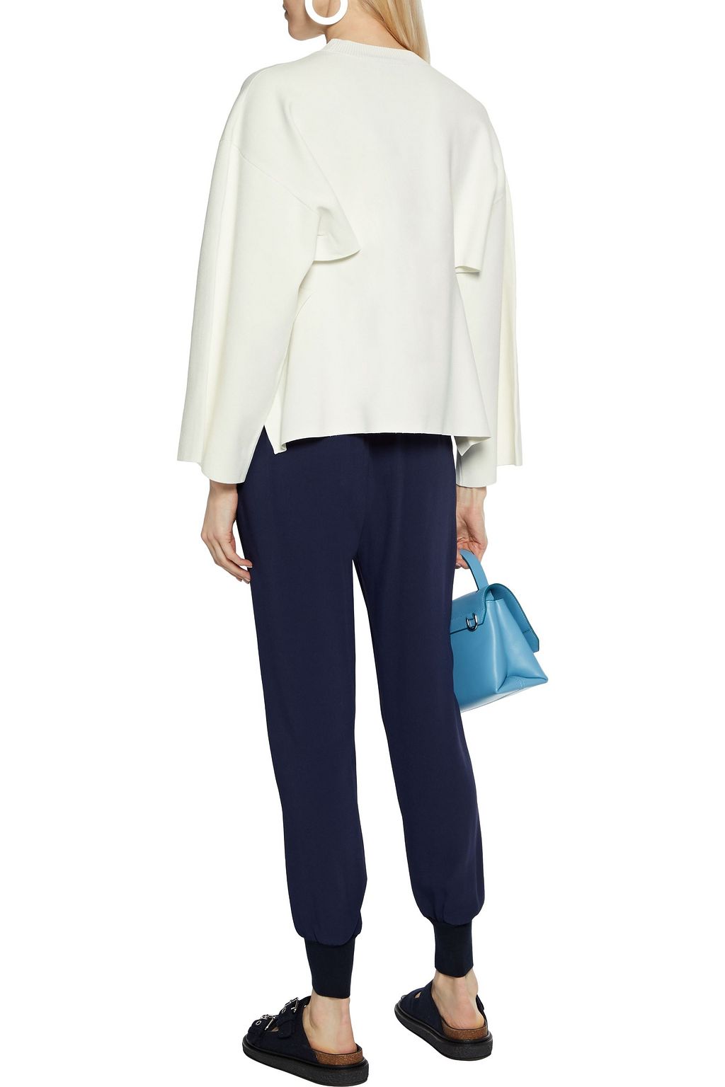 3.1 PHILLIP LIM Cutout stretch-knit sweater