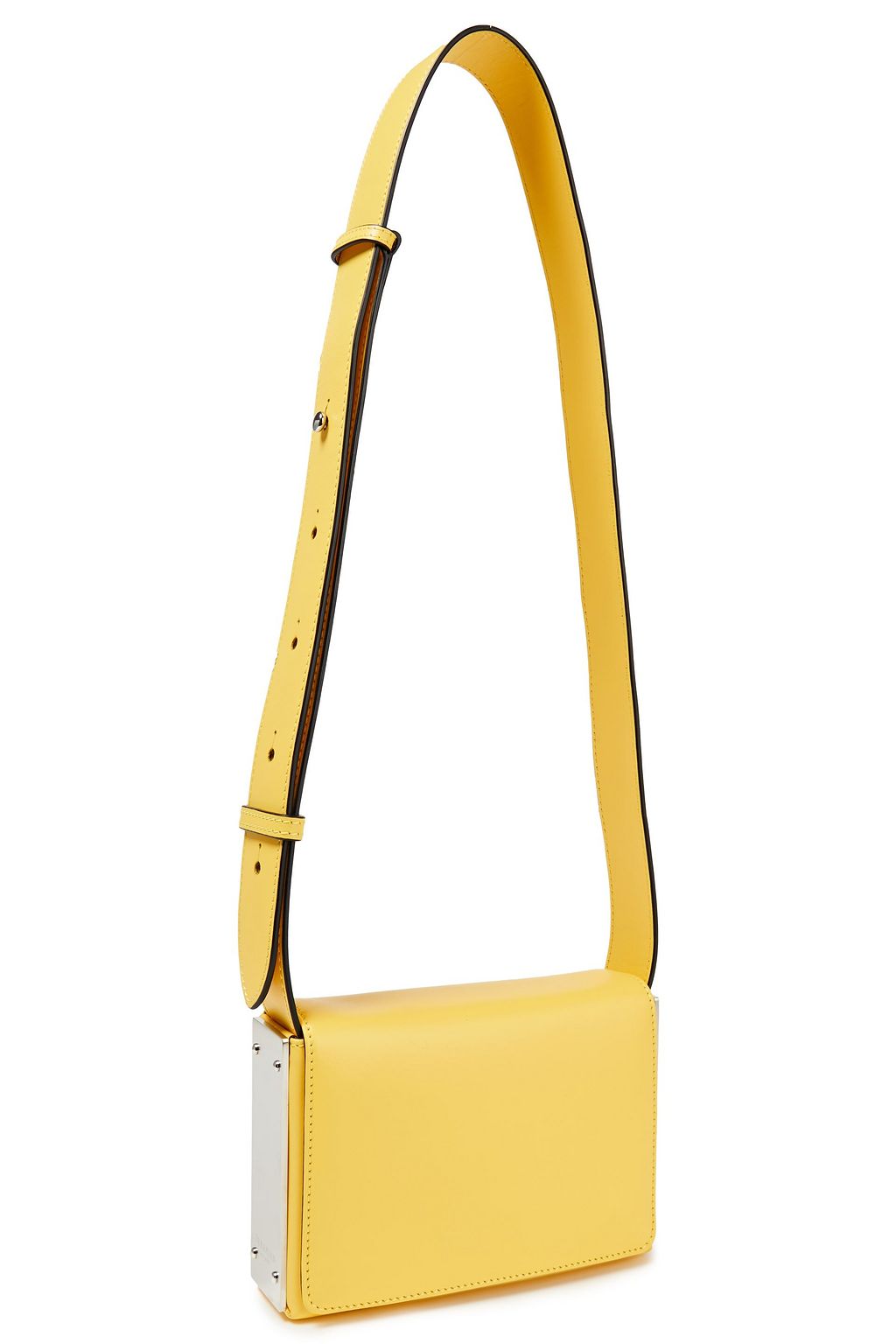 SERAPIAN Embellished leather shoulder bag