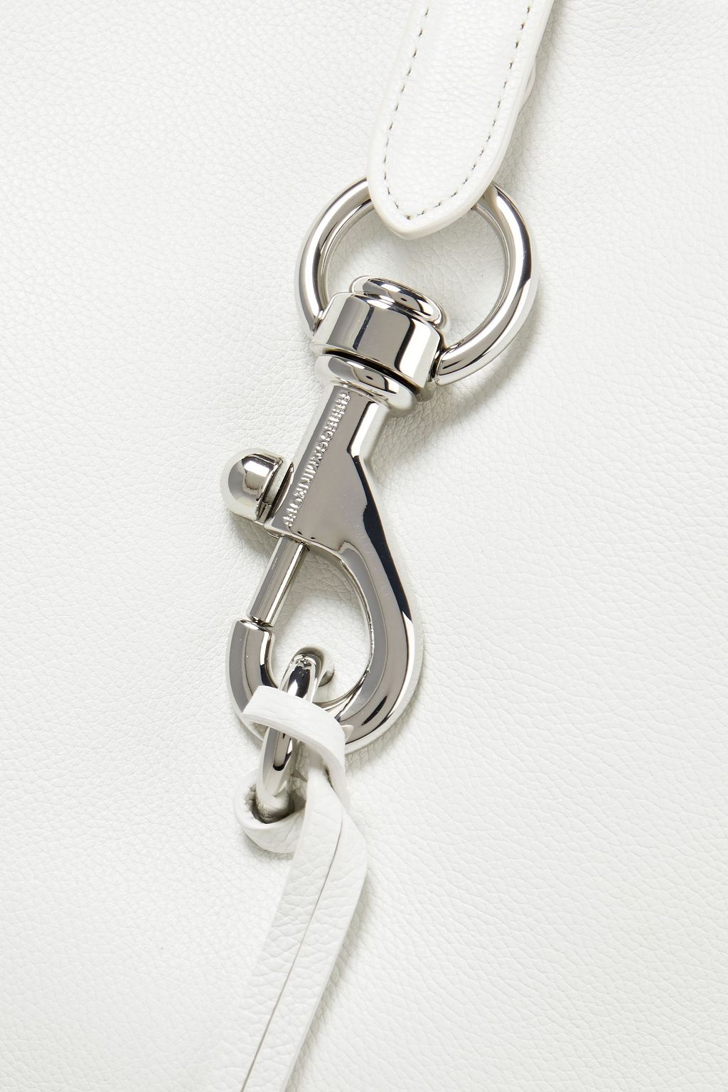 REBECCA MINKOFF Megan textured-leather bucket bag
