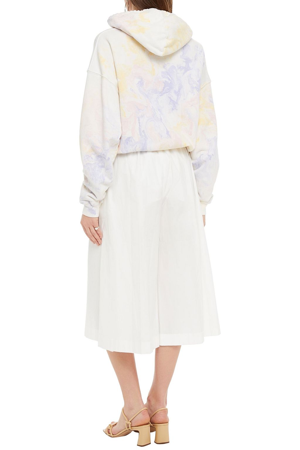 ACNE STUDIOS سروال كولوت من البوبلين والقطن
