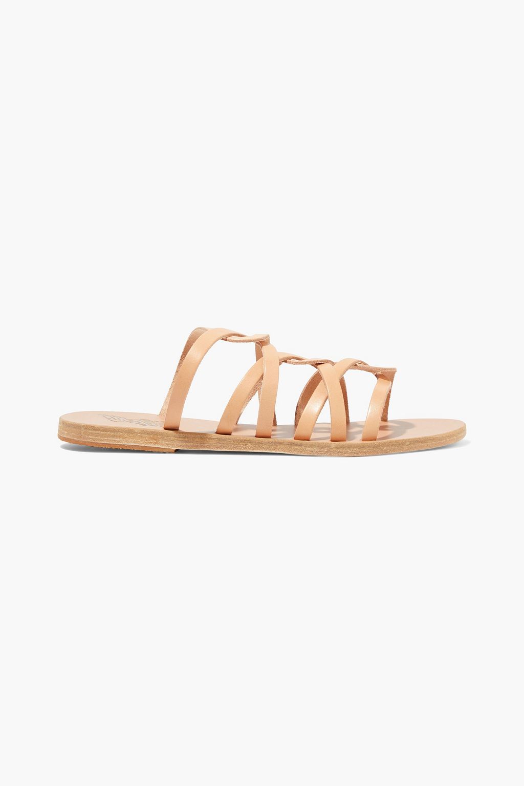 ANCIENT GREEK SANDALS Donousa leather slides | Sale up to 70% off | THE ...