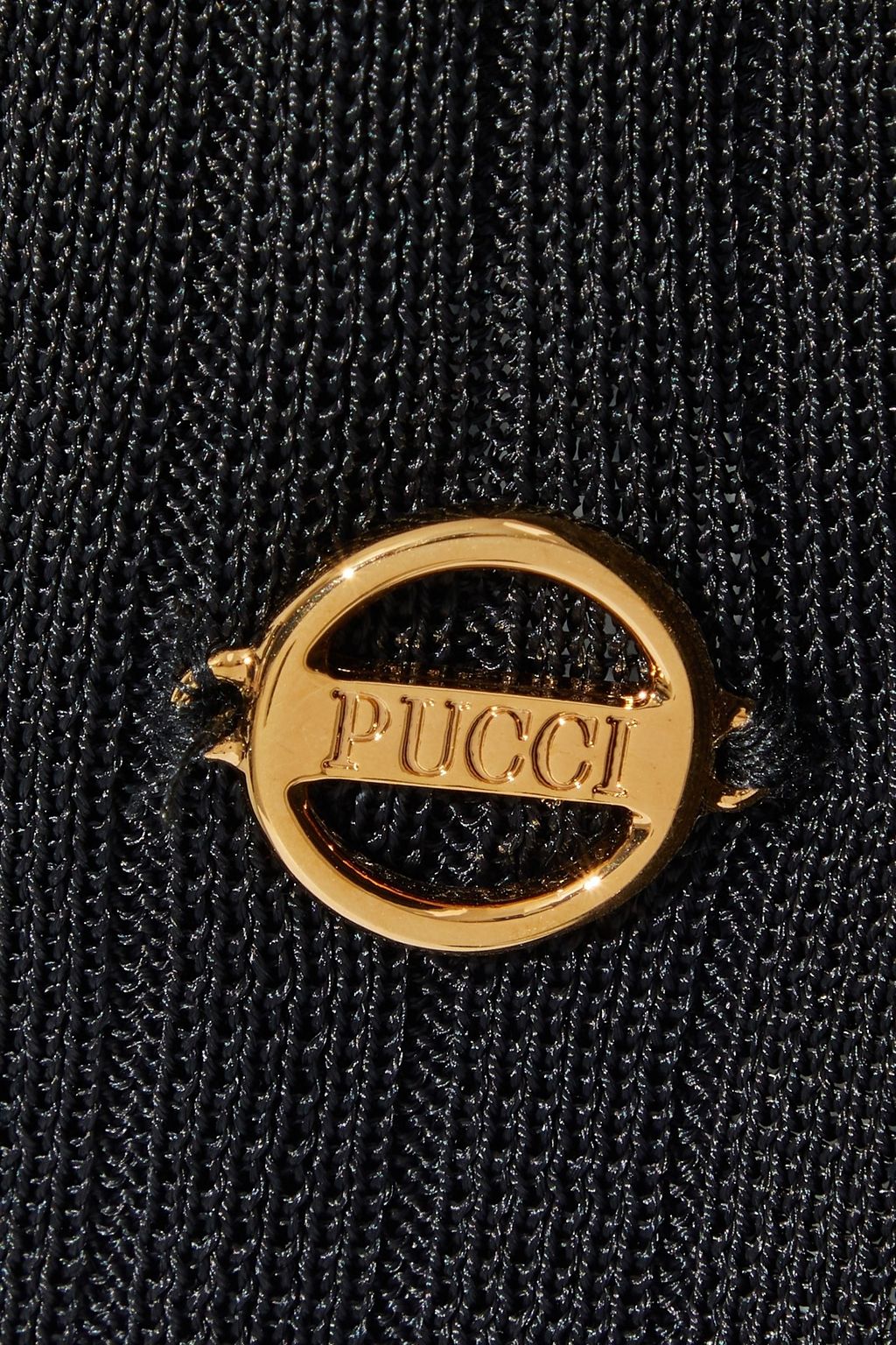 PUCCI Ribbed-knit tank