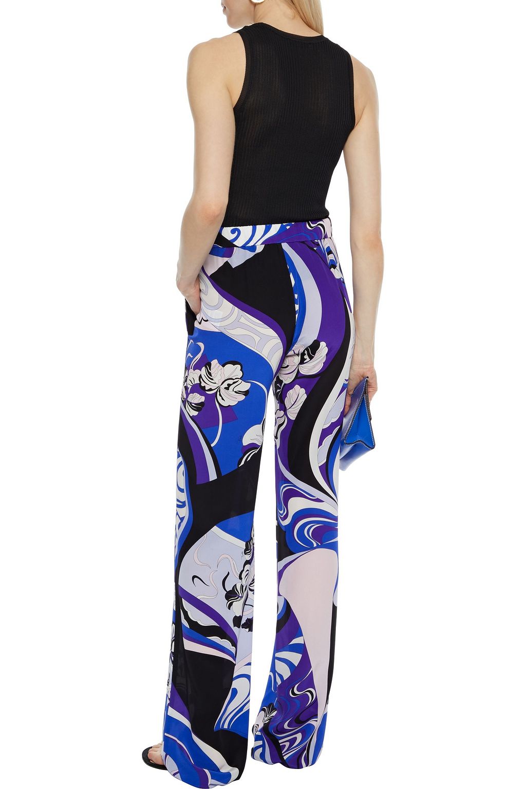 PUCCI Ribbed-knit tank