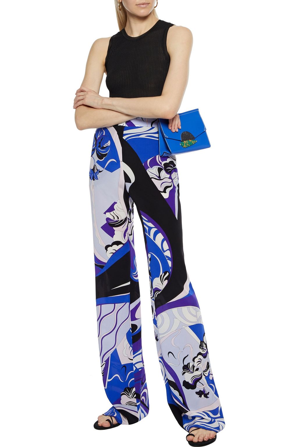 PUCCI Ribbed-knit tank