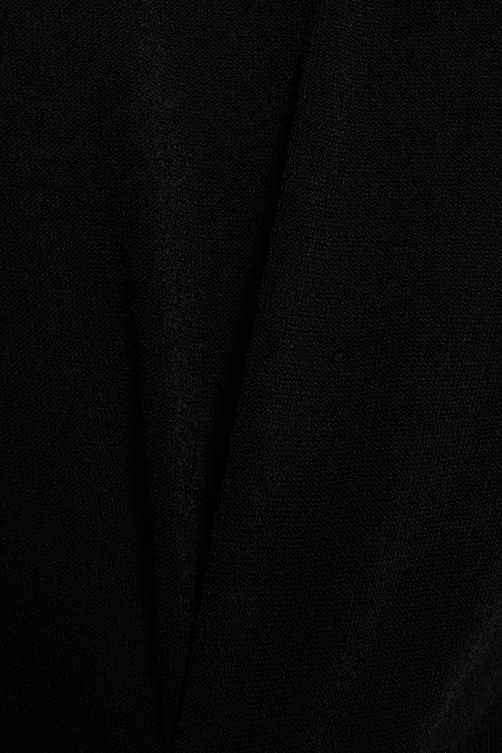 AUTUMN CASHMERE Cutout knitted turtleneck sweater