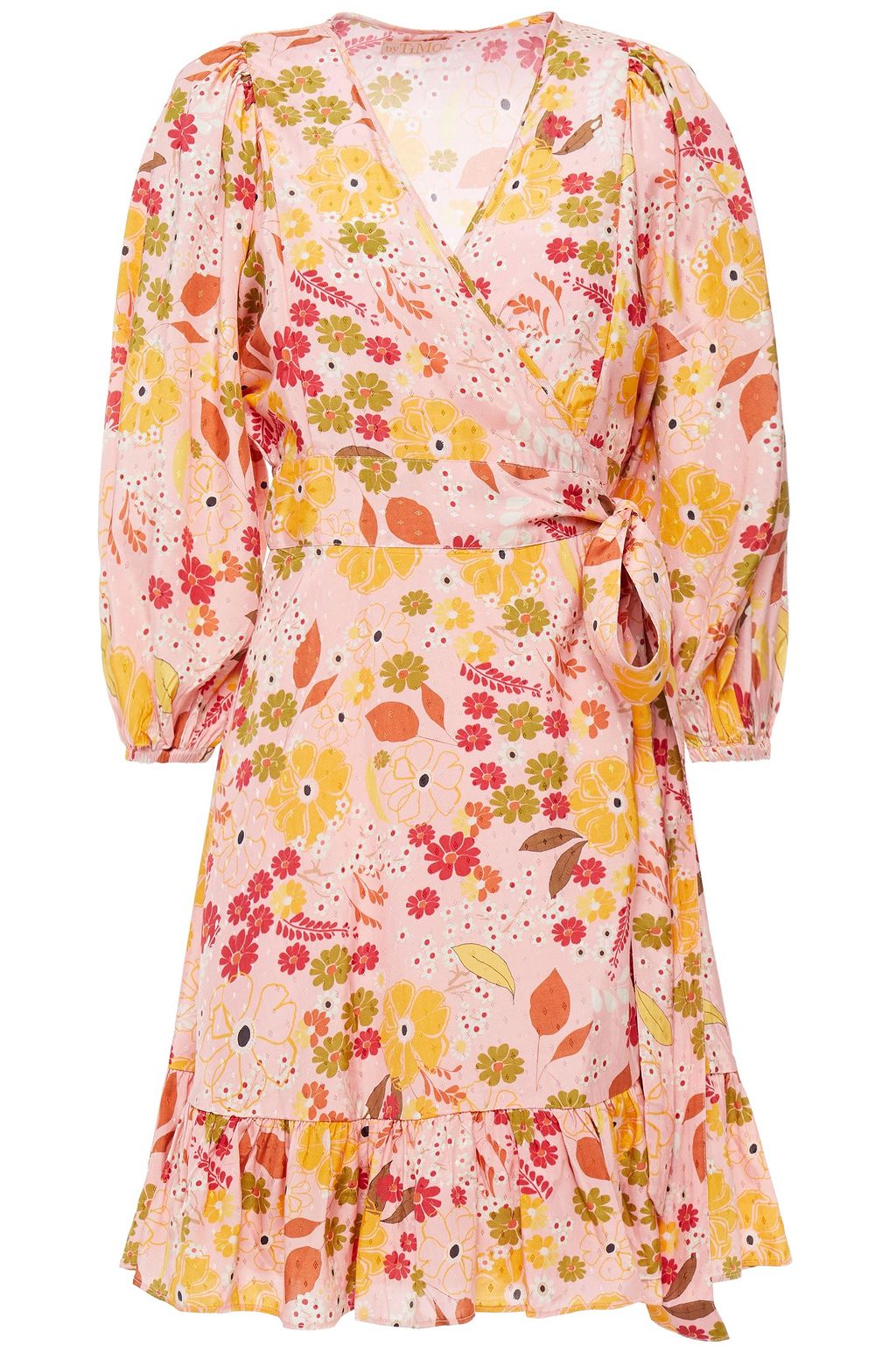 bytimo wrap dress