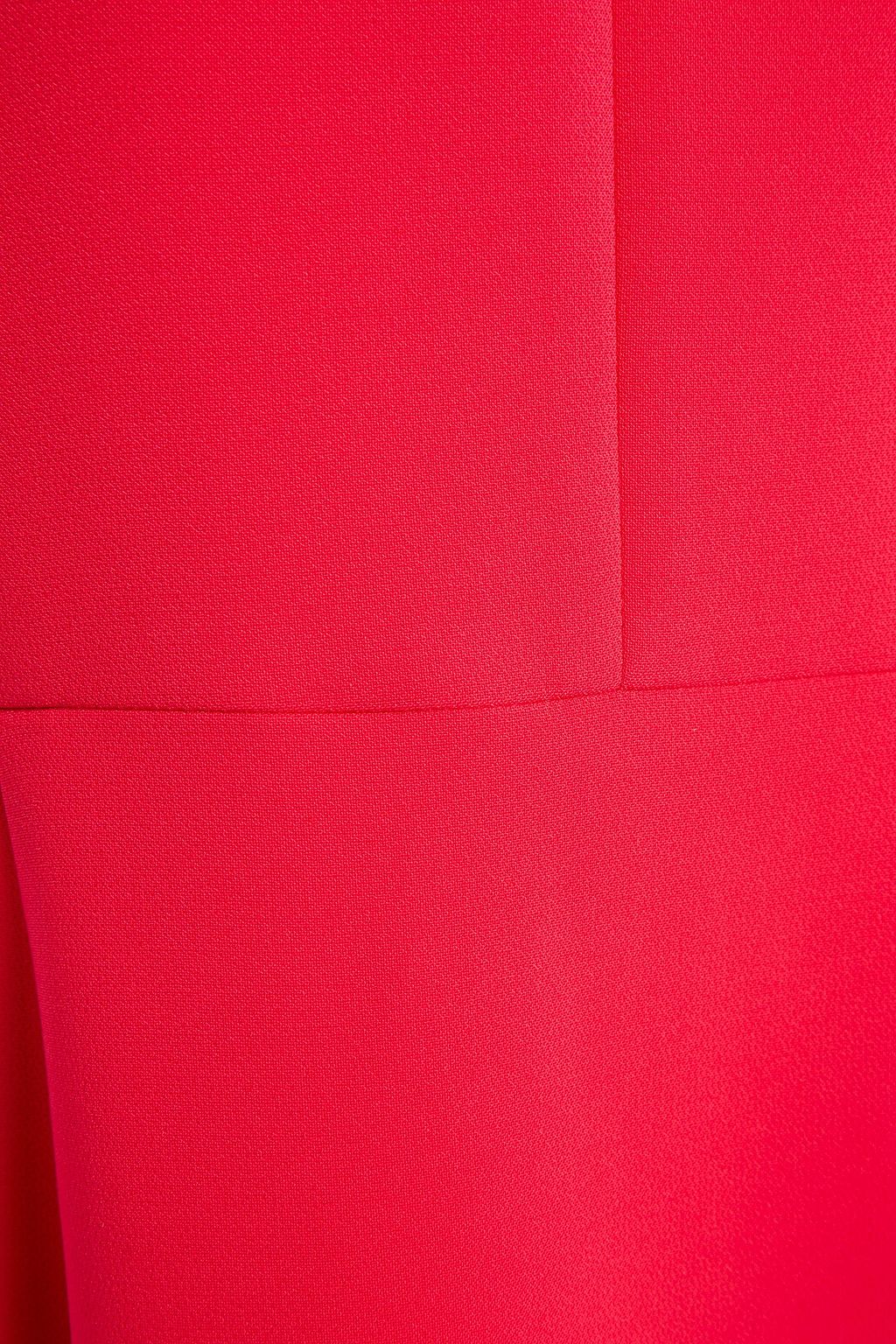 CAROLINA HERRERA Neon crepe midi dress