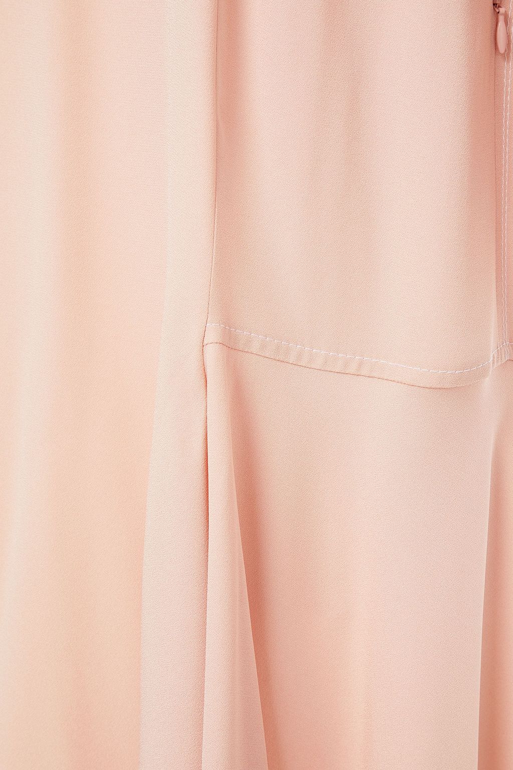 MARNI Asymmetric tie-neck draped crepe dress
