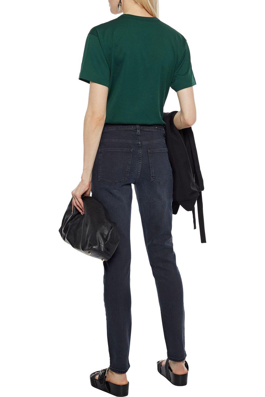 ACNE STUDIOS Skin 5 mid-rise skinny jeans