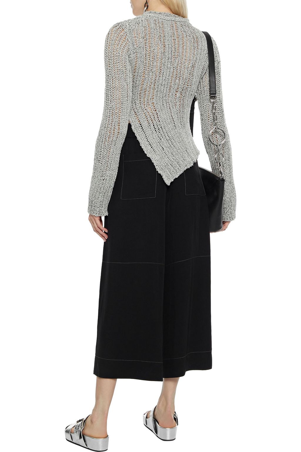 ACNE STUDIOS سروال كولوت من التويل