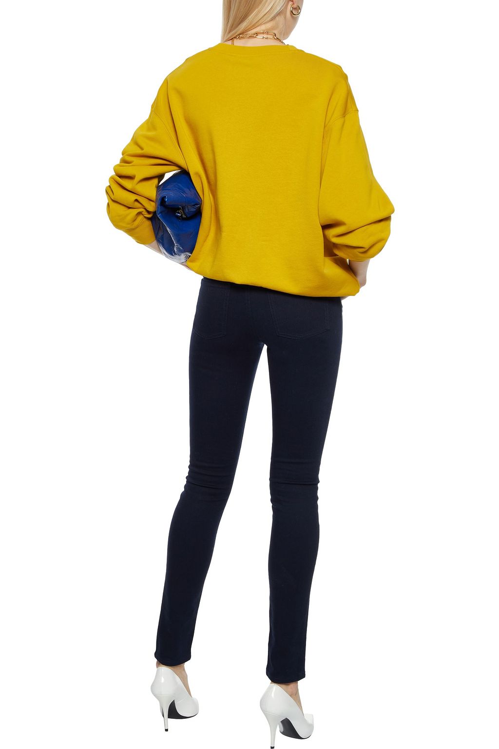 ACNE STUDIOS Skin 5 mid-rise skinny jeans