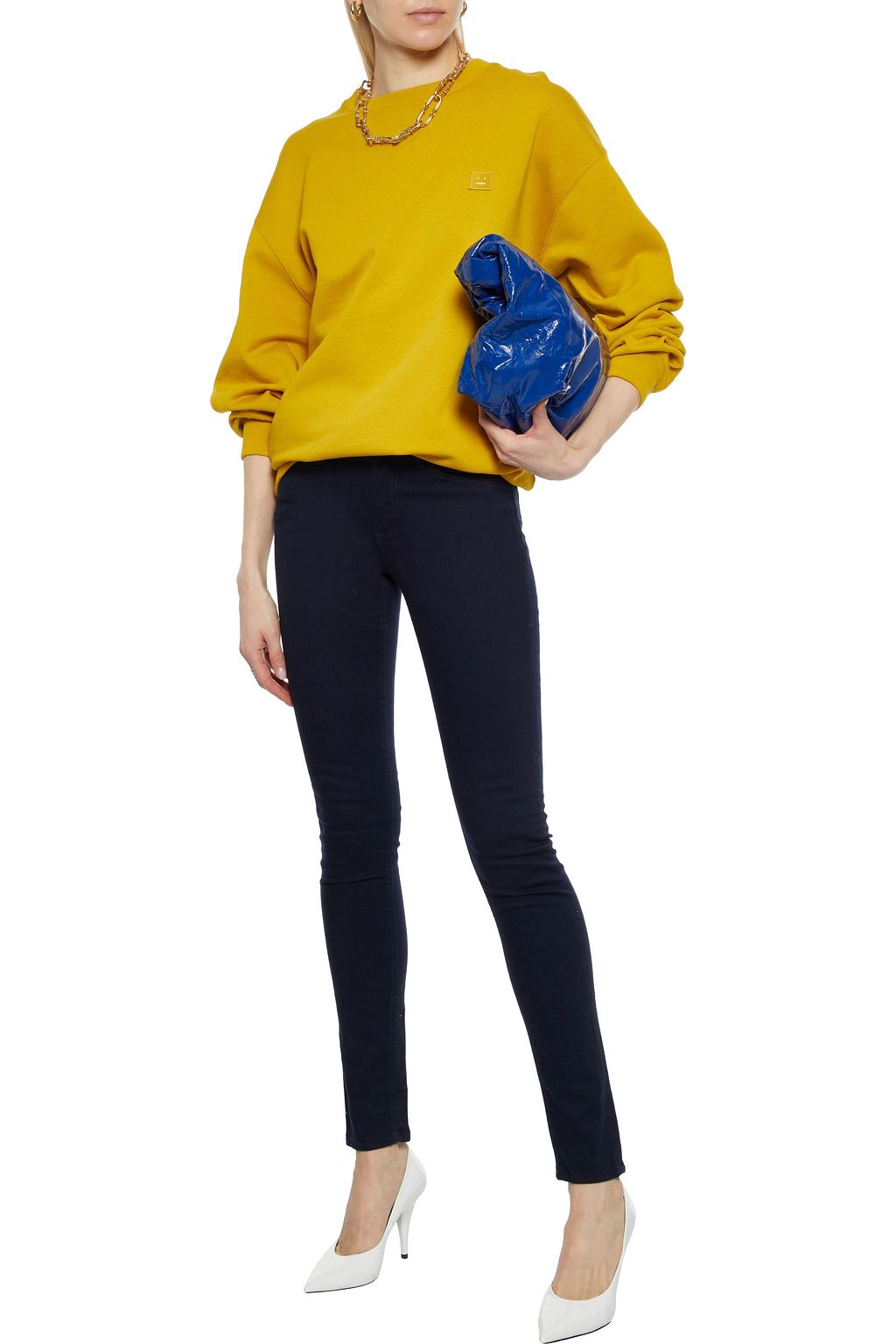ACNE STUDIOS Skin 5 mid-rise skinny jeans