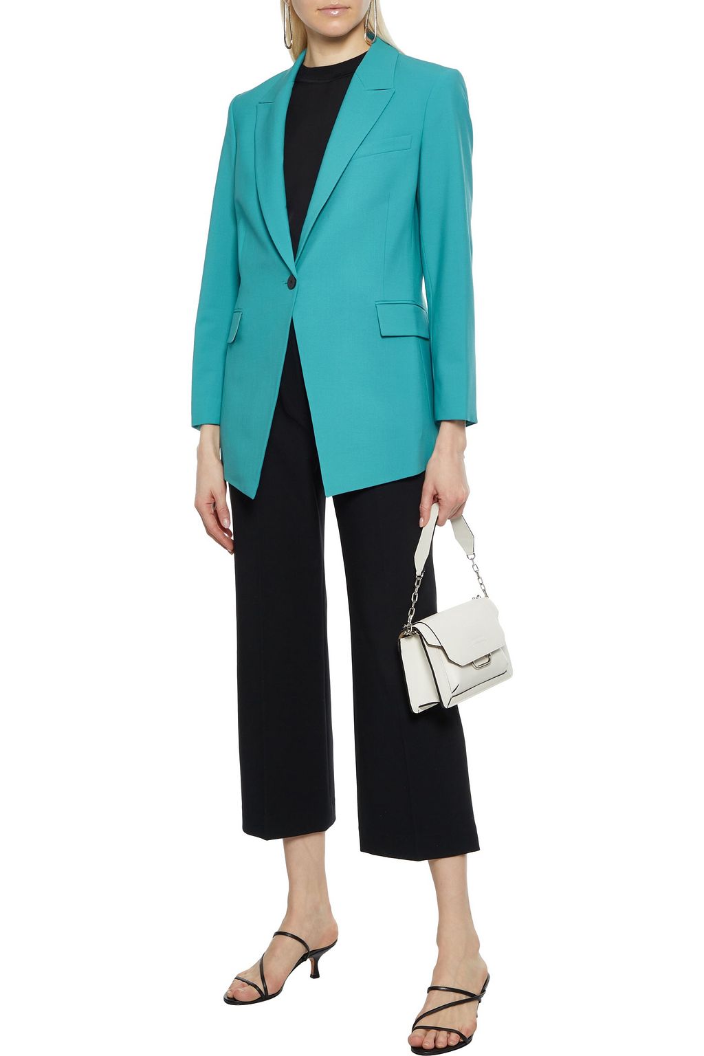 THEORY Etiennette wool-blend blazer