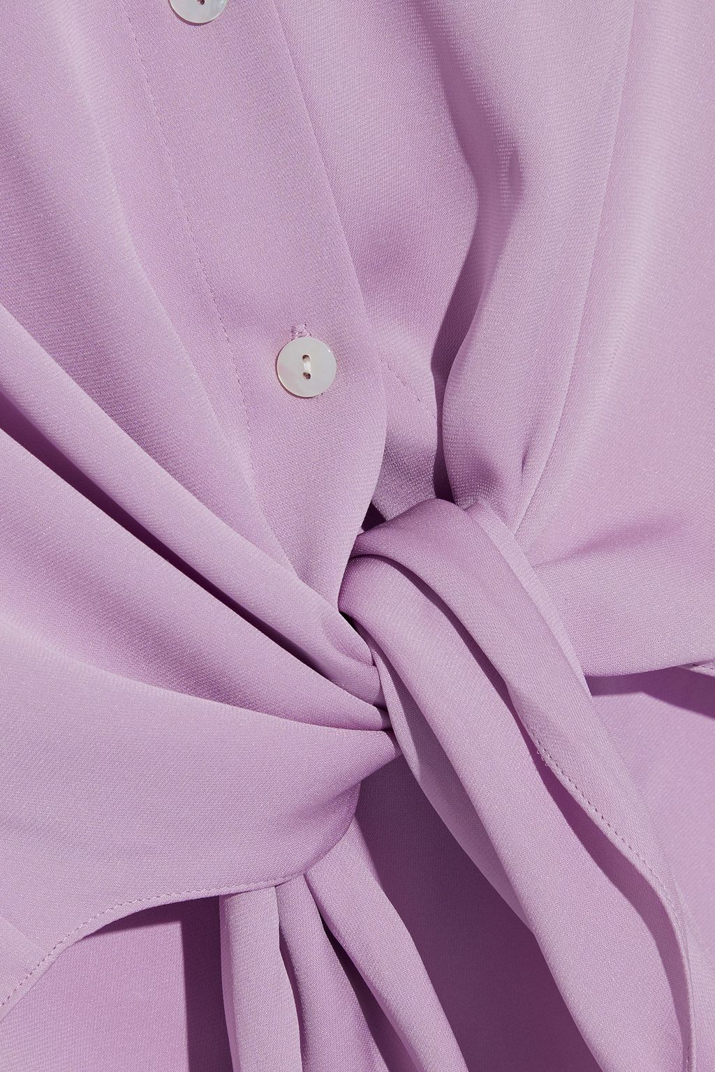 THEORY Silk-blend cady shirt