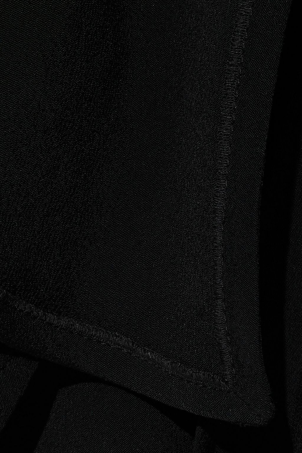 DIANE VON FURSTENBERG Ausgestelltes Midikleid aus Crêpe