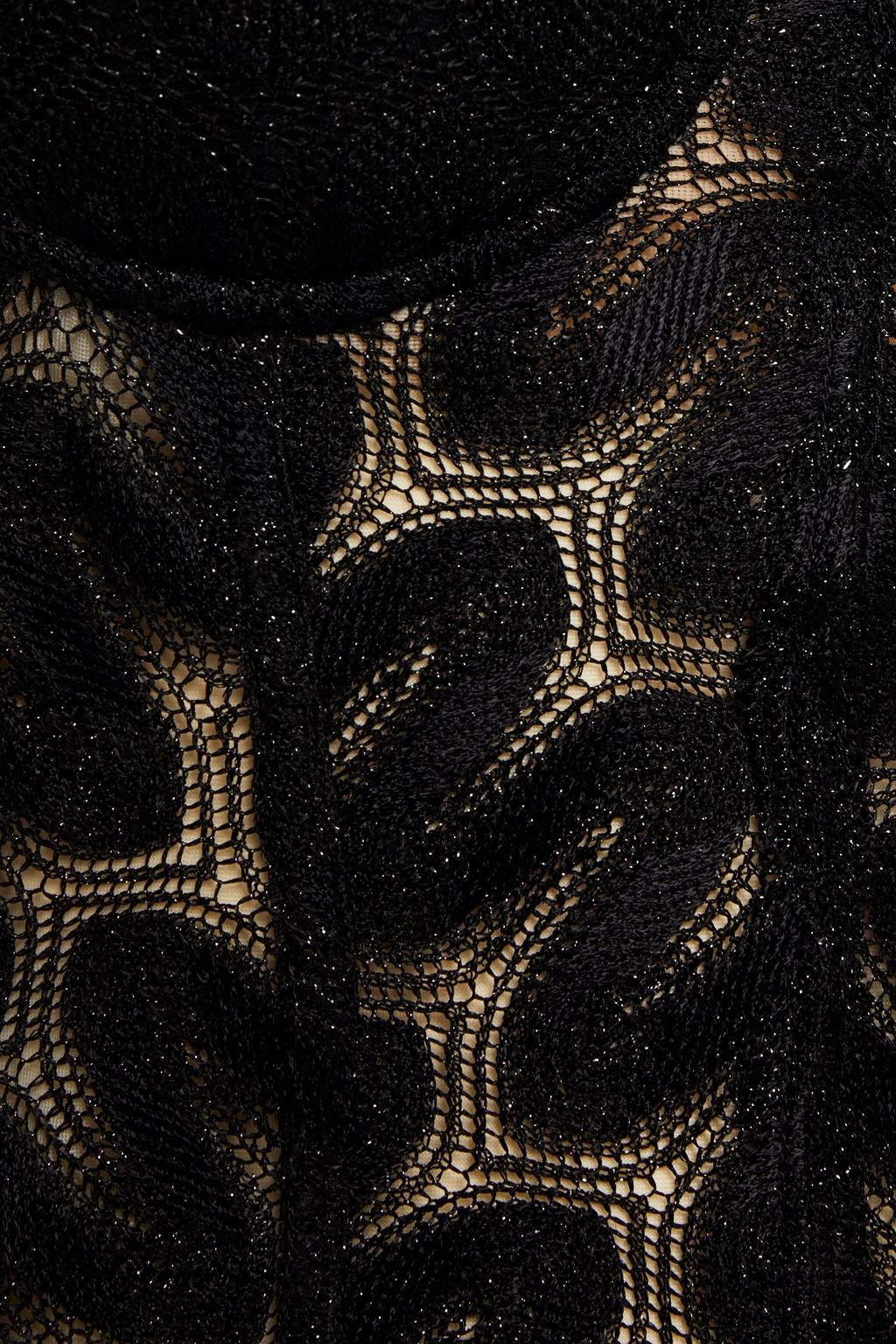 MISSONI Mare tie-back crochet-knit swimsuit