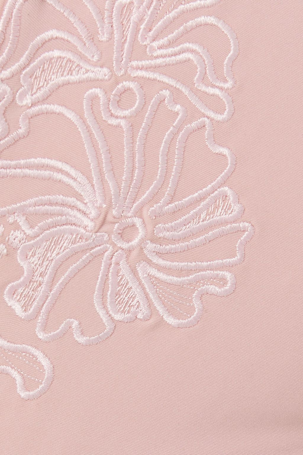 LA PERLA Embroidered low-rise bikini briefs