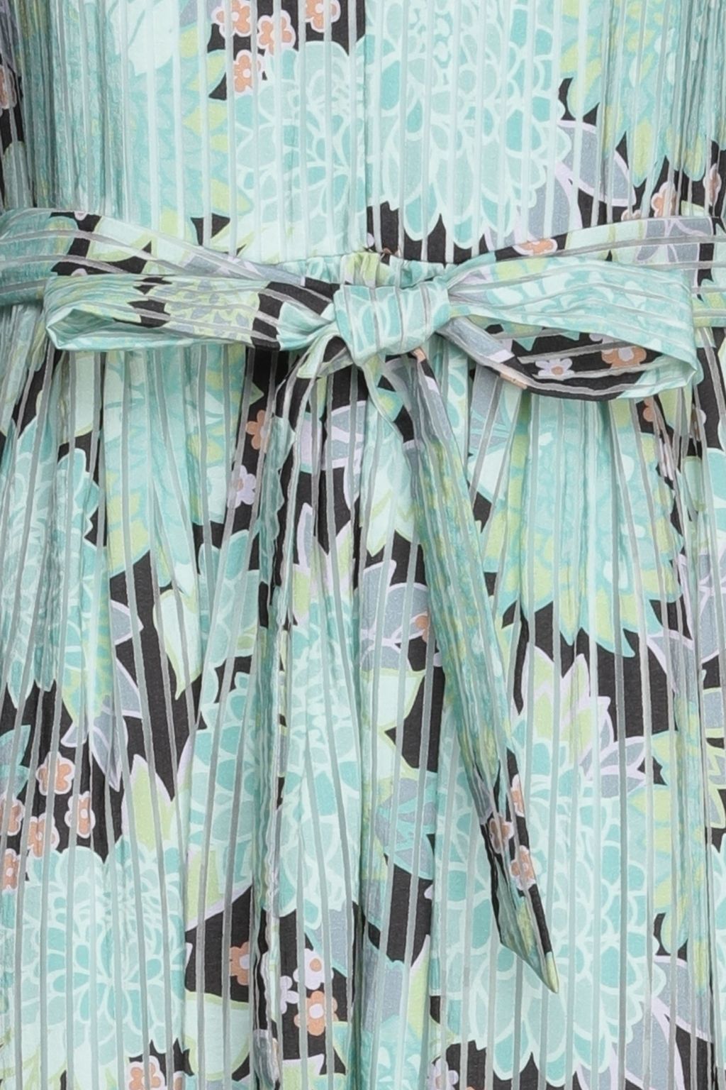 KATE SPADE NEW YORK Gathered burnout floral-print crepe midi dress