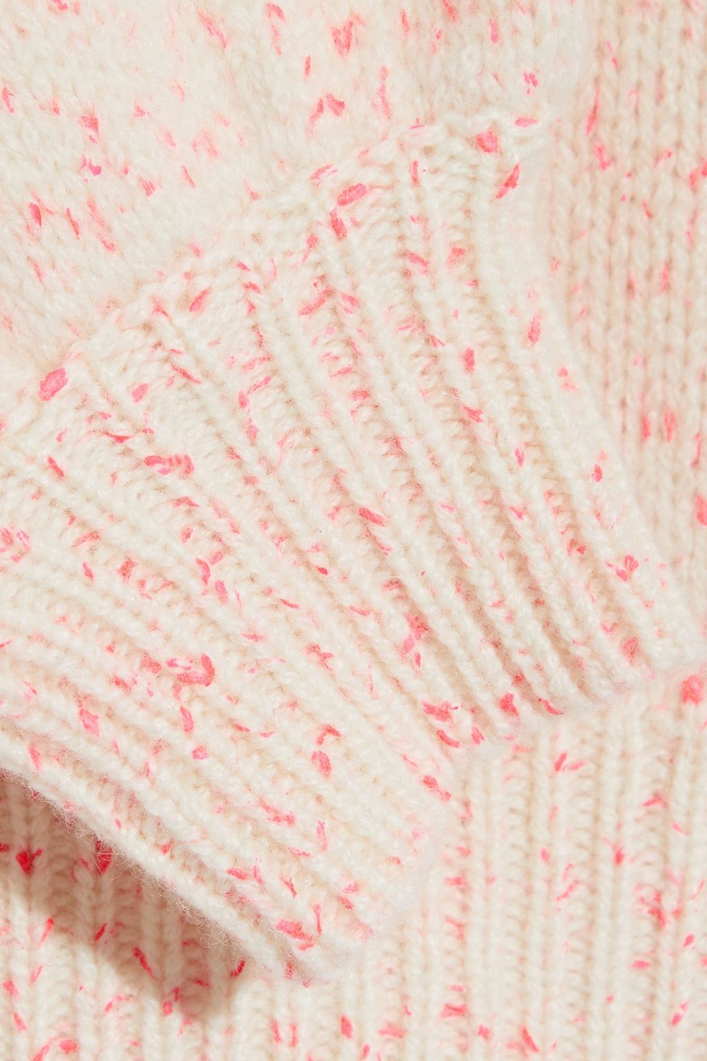 AUTUMN CASHMERE Marled cashmere sweater