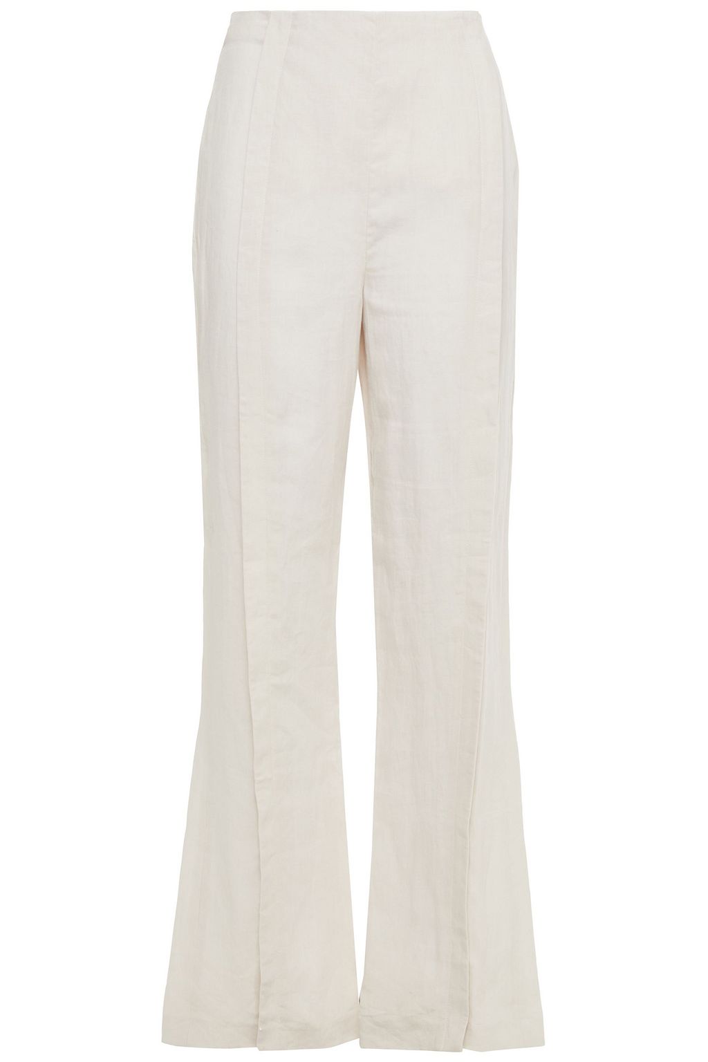 Linen bootcut pants Clearance