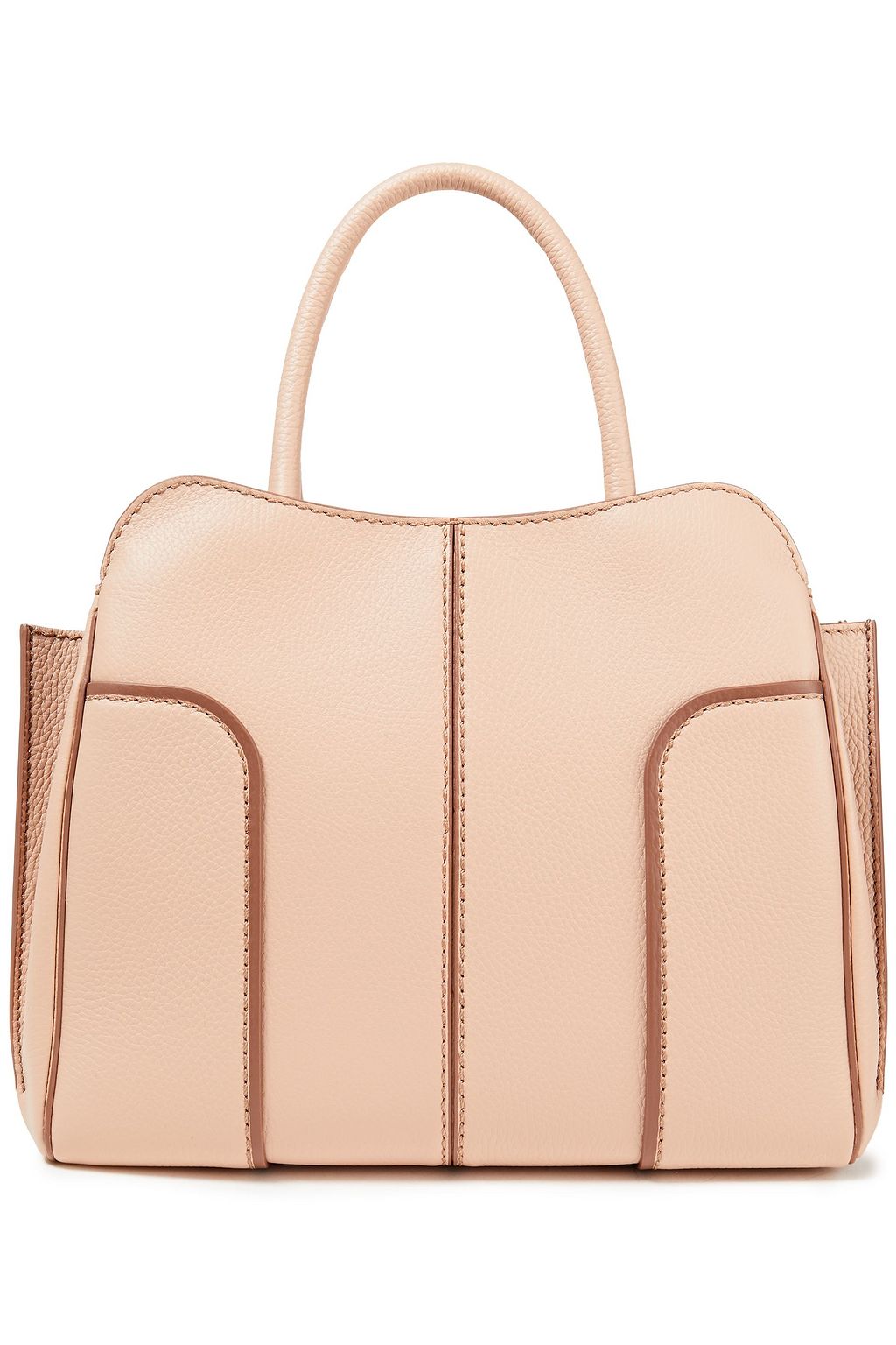 TOD'S Pebbled-leather tote