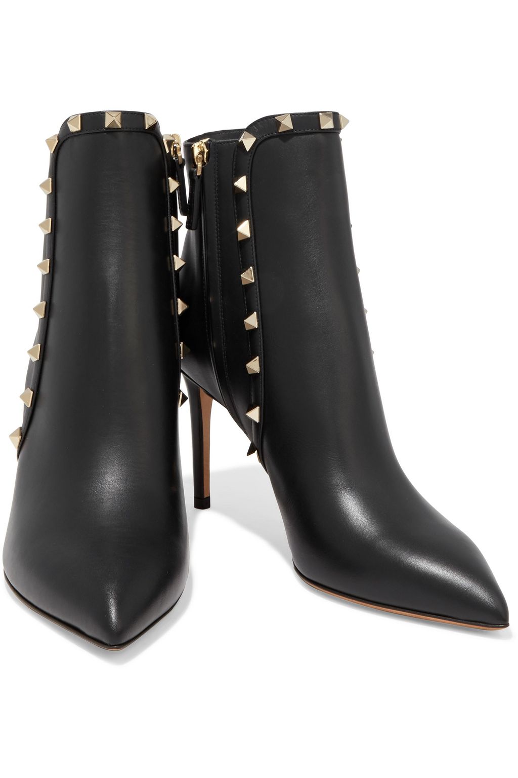 VALENTINO GARAVANI Rockstud leather ankle boots
