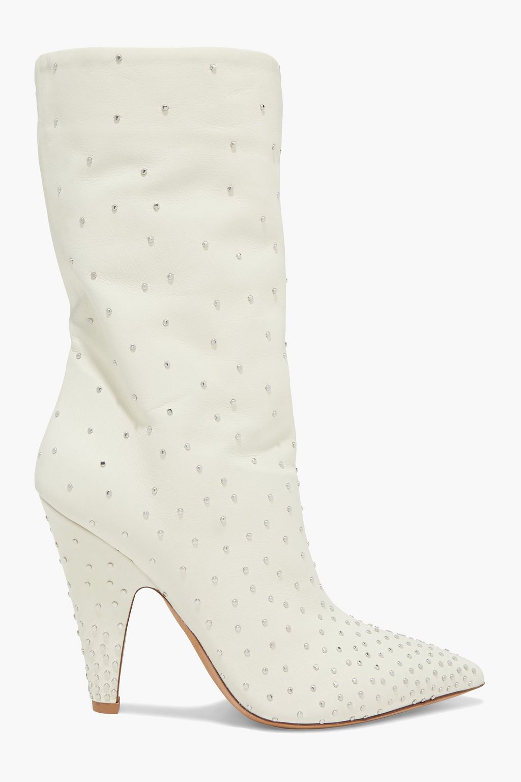 skole lilla Akkumulering VALENTINO GARAVANI Studded leather boots | Sale up to 70% off | THE OUTNET