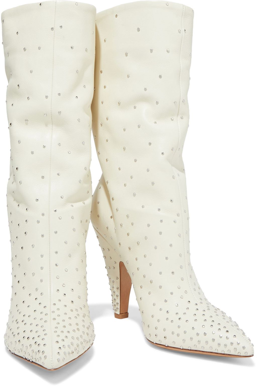 VALENTINO GARAVANI Stiefel aus Leder mit Nieten