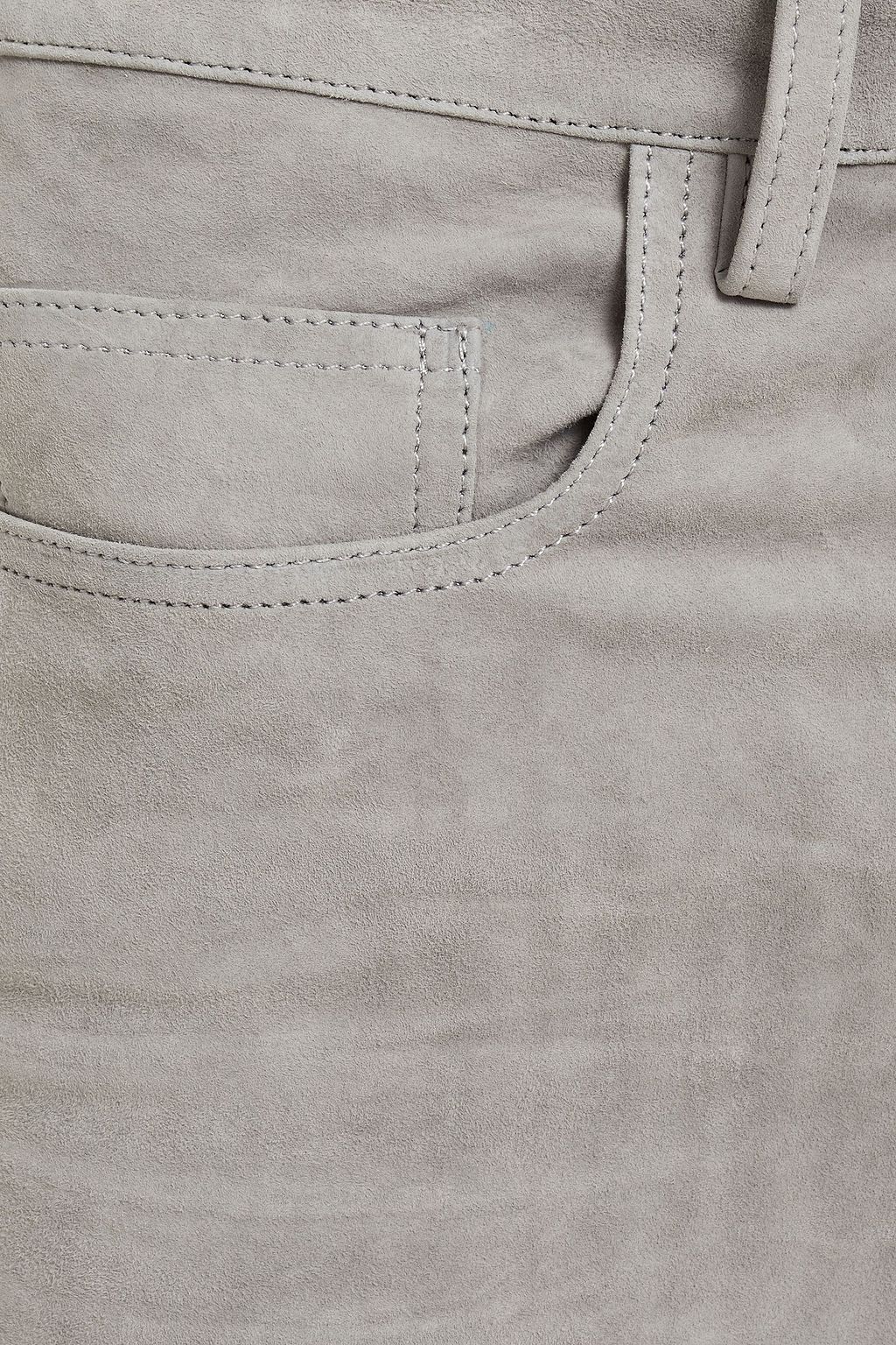 IRO Sahia suede skinny pants