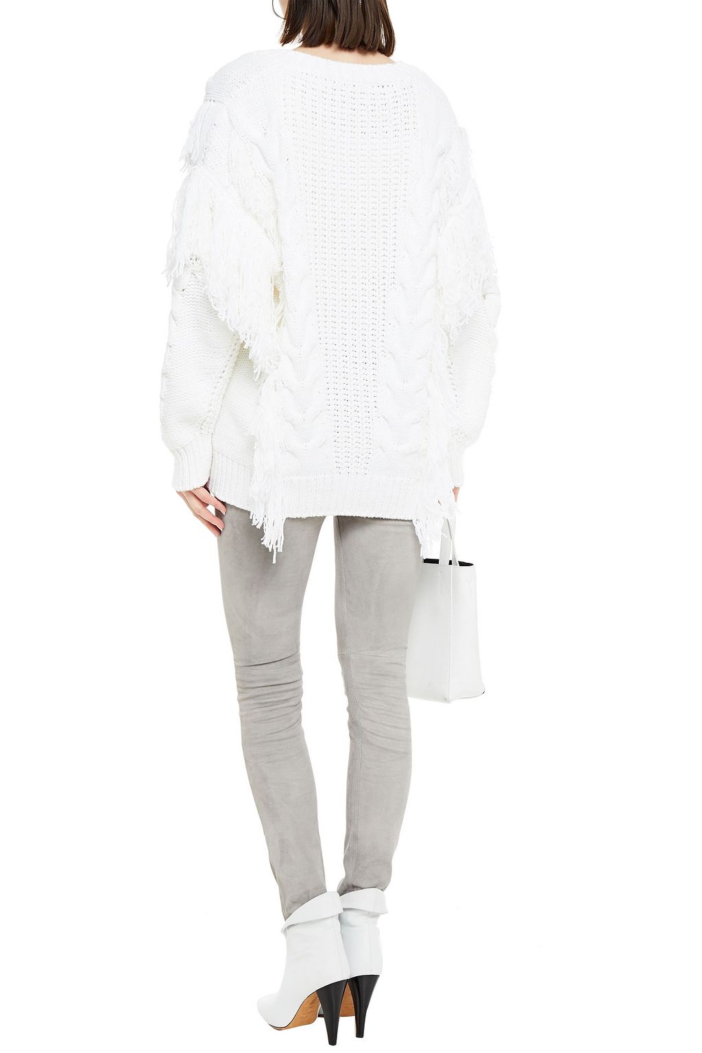 IRO Sahia suede skinny pants