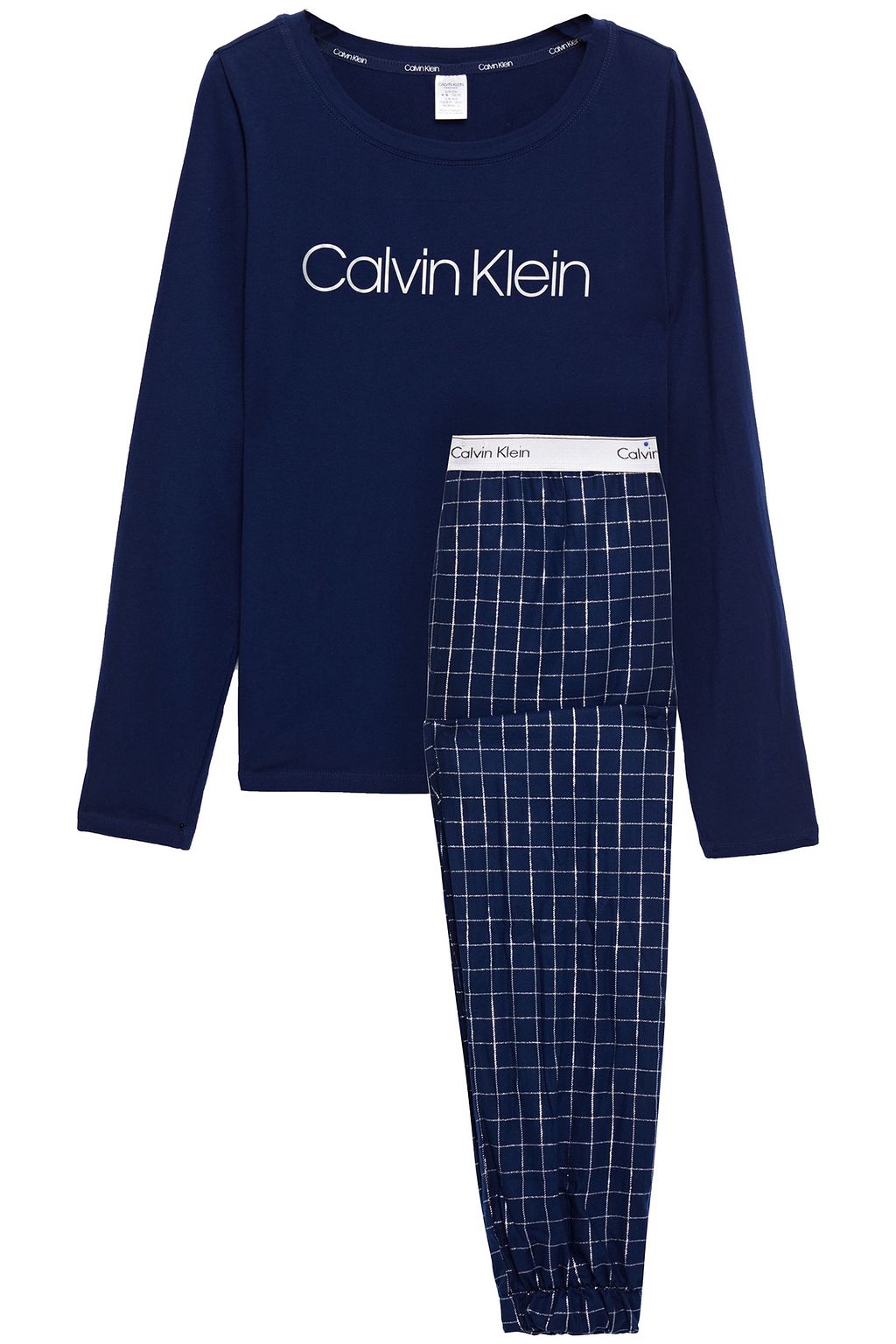 calvin klein sleepwear set