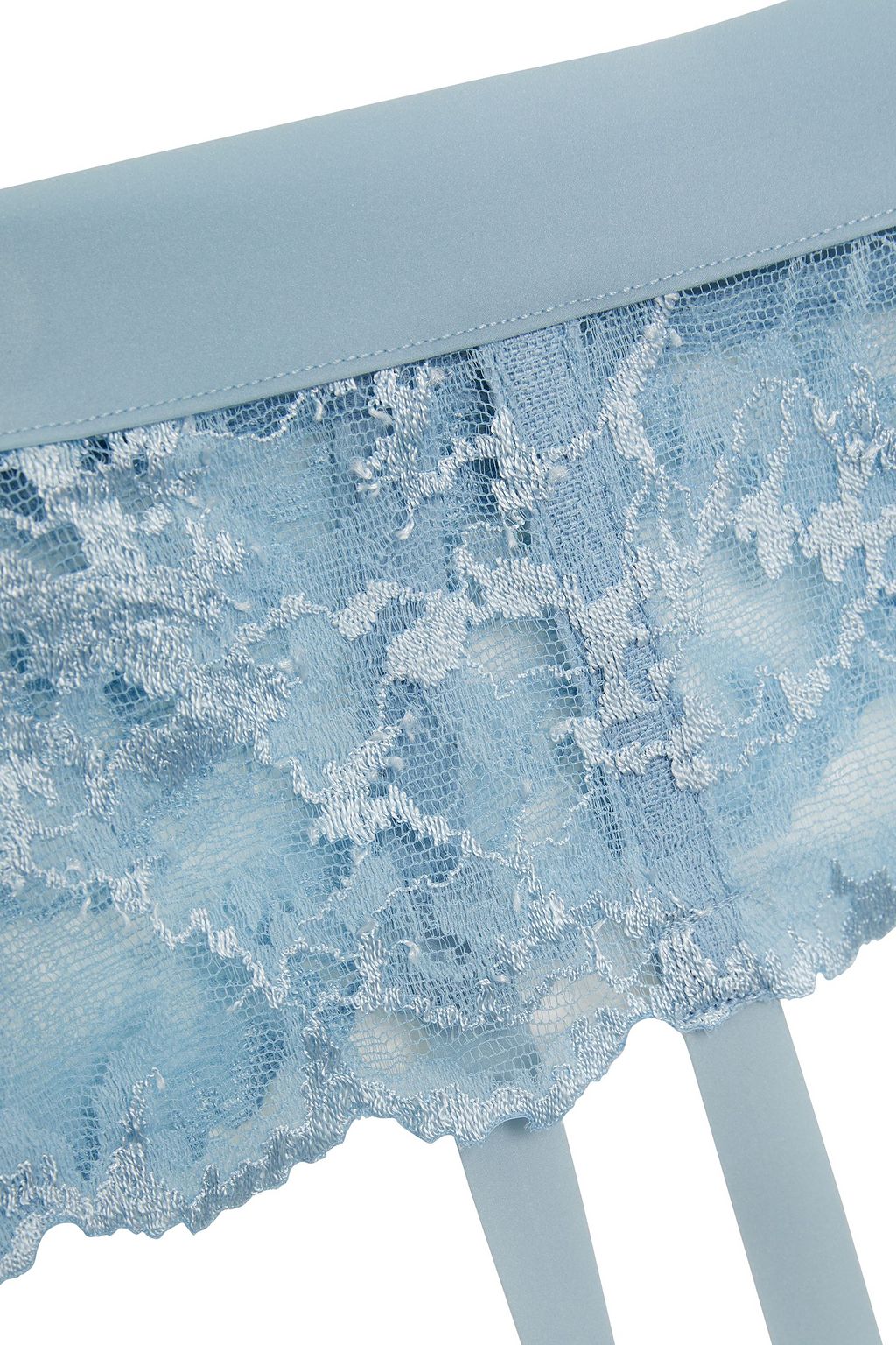 LA PERLA Stretch-lace suspender belt