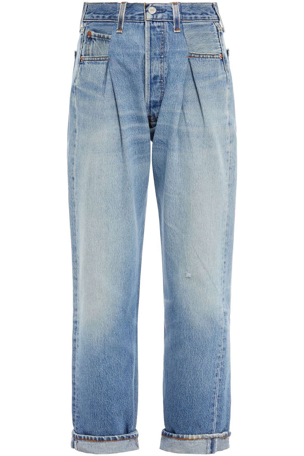 Faded boyfriend jeans Clearance