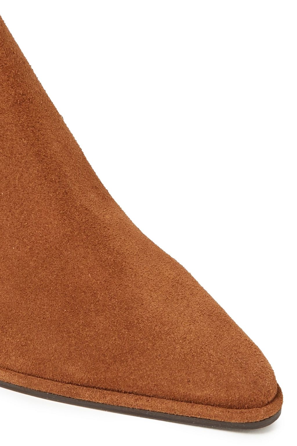 SERGIO ROSSI Suede ankle boots