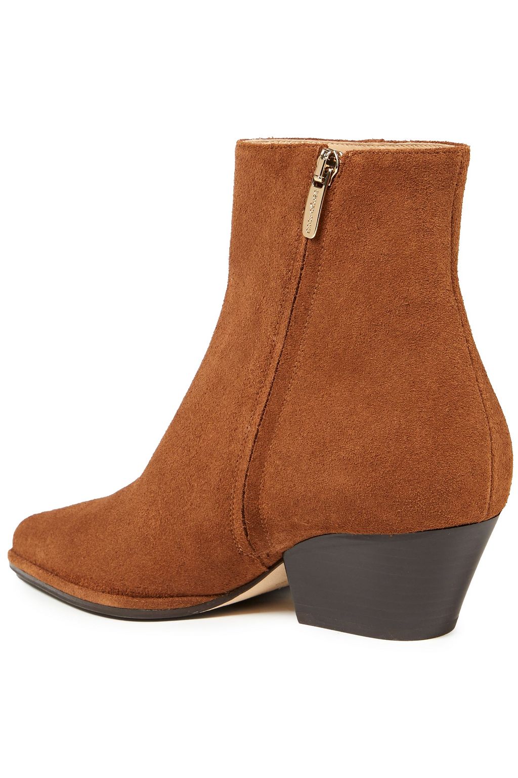 SERGIO ROSSI Suede ankle boots