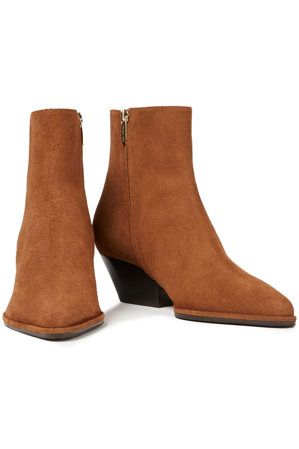 SERGIO ROSSI Suede ankle boots