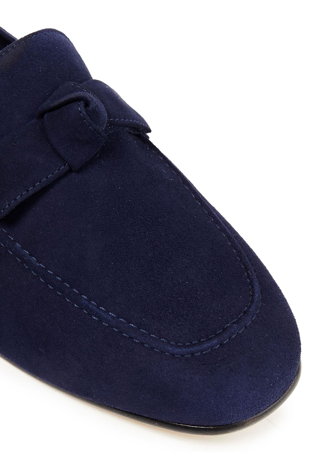 alexandre birman becky suede loafers