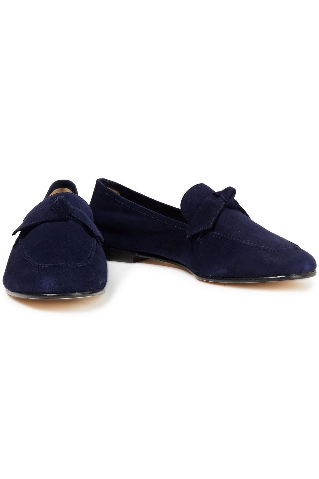 alexandre birman becky suede loafers