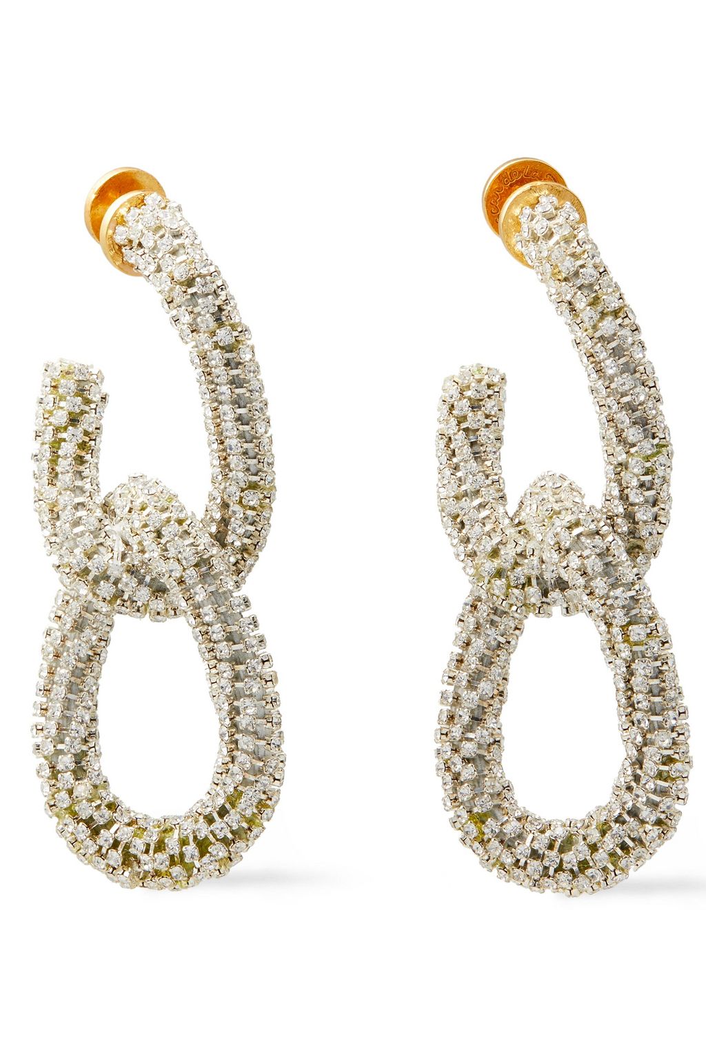 oscar de la renta earrings sale